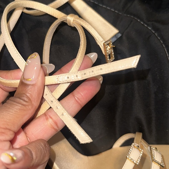 Saint Laurent
Lila Sandals In Crepe Satin - Picture 8 of 8